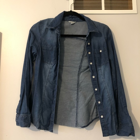 Guess jean shirt - Picture 2 of 2